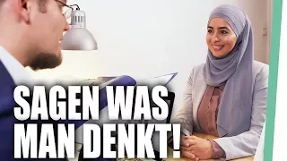 Wenn RASSISMUS ehrlich wäre - DAS BEWERBUNGSGESPRÄCH