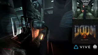 DOOM 3 BFG VR New MOD update with teleportation movement for HTC Vive avoid motion sicknes