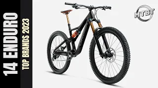 MTB Enduro 2023 14 marchi TOP comparazione prezzi e componenti | MTBT