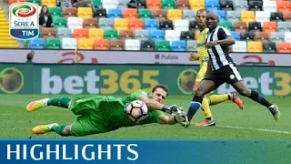 Udinese - Chievo - 1-2 - Highlights - Giornata 4 - Serie A TIM 2016/17
