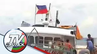 Kahit inulan: Pagdiwang ng Araw ng Kalayaan sa Pag-asa Island, natuloy | TV Patrol