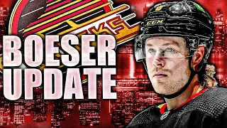 BROCK BOESER UPDATE: Trade? Re-Sign? Qualifying Offer? Vancouver Canucks News & Rumours Today 2022