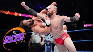 Oney Lorcan vs. Tony Nese: WWE 205 Live, Sept. 17, 2019
