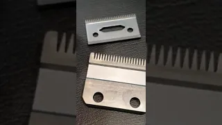 ДО и ПОСЛЕ машинка WAHL заточка ножевого блока для стрижки волос