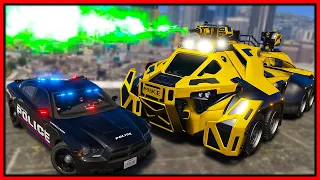 GTA 5 RP - I Destroyed Every Cop in This