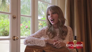 Flashback Interview: Taylor Swift sings 'Sweeter Than Fiction'