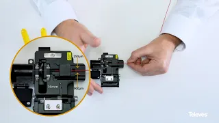 How to perform a complete splice process with an electric-arc fusion splicer