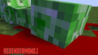 Herobrine vs Entity 303 vs Green Steve vs Null vs "You" (By RedEndermanDJ)