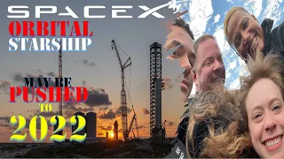 SpaceX Orbital Starship launch debut may be pushed to 2022! Why? || Inspiration4 Behind-the-Scenes