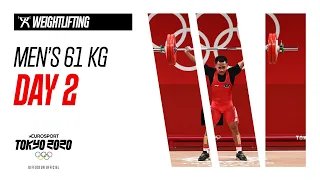 HIGHLIGHTS | Day 2 WEIGHTLIFTING - Men's 61kg | Olympic Games - Tokyo 2020