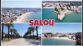 SALOU (Costa Daurada) Spain video 2023 🇪🇸