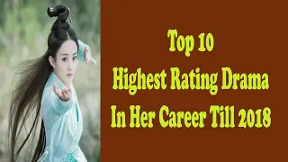 Zhao Liying Top10 Drama In Her Career Till 2018.