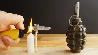 HOME MADE BULLET crazy experiment!