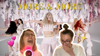 OT9 FOREVER!!! || TWICE "MORE & MORE" MV REACTION