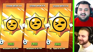 Nu RATA Noul Star Drop Opening cu CADOURILE de la SUPERCELL pe Brawl Stars!