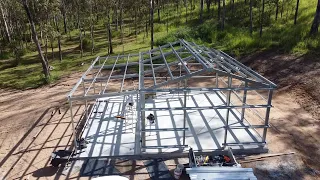 Going off the Grid Ep10 Shed House Build Pt1