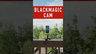 Blackmagic Cam App - Shooting Timelapse #blackmagiccamera #davinciresolve