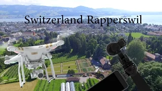 Switzerland Rapperswil Jona in 4K