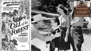 Call of the Forest  | Western (1949) | Robert Lowery | Full Movie