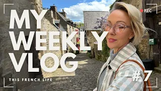 Master the Paris Metro & Explore Secret Paths in Dinan | France Travel Vlog Week 7