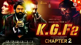KGF Chapter 2 Full Movie |Hindi|Yash|Sanjay Dutt|Raveena T|Srinidhi|Prashanth Neel|Vijay Kiragandur