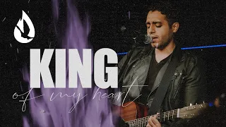 King of My Heart (by John Mark McMillan) with Lyrics | Acoustic Worship Cover by Steven Moctezuma