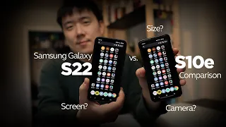 Samsung Galaxy S22 vs. S10e Comparison & Review - Which Is For Me?