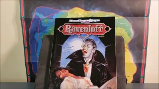 Ravenloft Realm of Terror Box Set