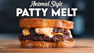 I Made An Animal Style Patty Melt