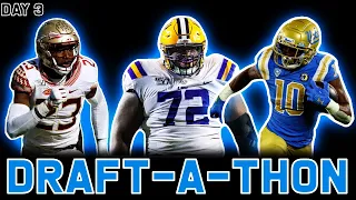 2021 NFL Draft Day 3 LIVE | Grade the Texans