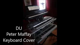 Du -Peter Orloff/ Peter Maffay -instrumental ( Keyboard cover)