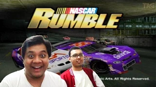 Game Jadul NGAKAK ABIS! - NASCAR RUMBLE