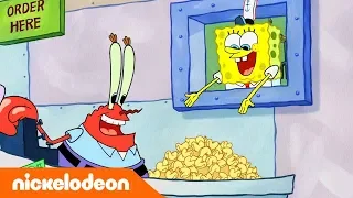 SpongeBob | Nickelodeon Arabia | سبونج بوب | كعكات الحظ