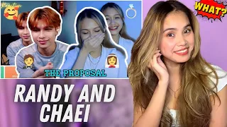 CHAEI AND RANDY-GOT ENGAGED ON OMETV!!|REACTION