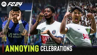 EA SPORTS FC 24 | All Annoying Celebrations