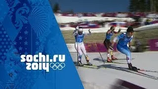 Cross-Country Skiing - Ladies' 4x5km Relay - Sweden Win Gold | Sochi 2014 Winter Olympics