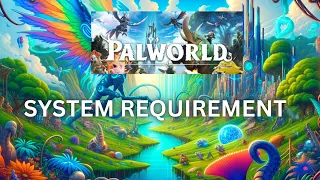 Palworld Game System Requirement | Palworld PC requirements