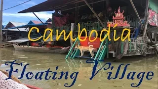 Cambodia - Unique Village, Floating Village | Kampong Phluk |Tonle Sap |Siem Reap | Angkor Wat