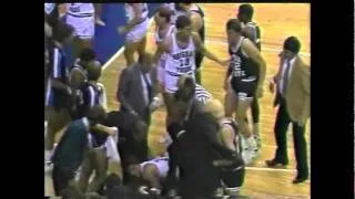 Jeff Chatman Utah State Basketball Fight