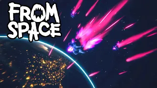 FROM SPACE - Post Apocalyptic Alien Invasion Action RPG