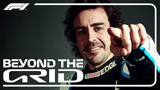 Fernando Alonso On Schumacher, Hamilton And Title Number 3 | Beyond The Grid | Official F1 Podcast
