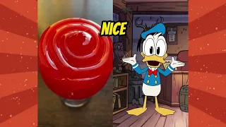 Donald Duck THE FUNNIEST TikTok 2 (DO NOT LAUGH OR SMILE CHALLENGE) #animated