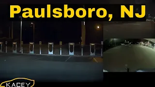 Paulsboro, NJ - Tesla Supercharger Review