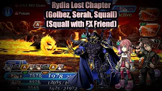 DFFOO GL#152 RYDIA LOST CHAPTER (SQUALL, SERAH, GOLBEZ) 400K SCORE | 27 Turns