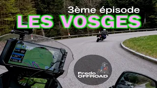 Alsace/Vosges en moto 3/3. LA ROUTE DES CRETES ET LES VOSGES.