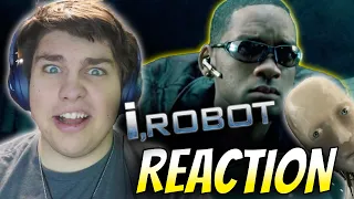 IROBOT | MOVIE REACTION | Will Smith