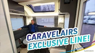 Caravelair Exclusive Line 522 caravan modeljaar 2024