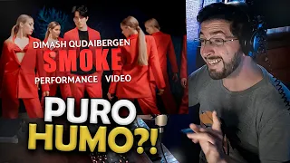 Dimash Qudaibergen - 'SMOKE' (PERFORMANCE VIDEO) 🔥 Musical Reaction / Analysis ✅