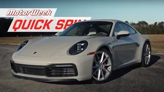 2020 Porsche 911 Carrera 4S | MotorWeek Quick Spin