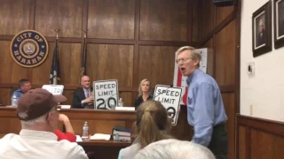 Speed Cameras in Harahan, One Resident's Passionate Plea With Props